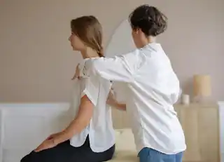 Massage thérapeutique du dos